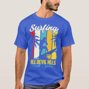 Camiseta Matar de surfe Colinas do demônio norte olina