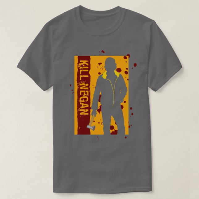 Camiseta Matar Negan (Frente do Design)