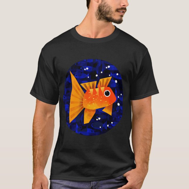 Camiseta matar peixes lps (Frente)