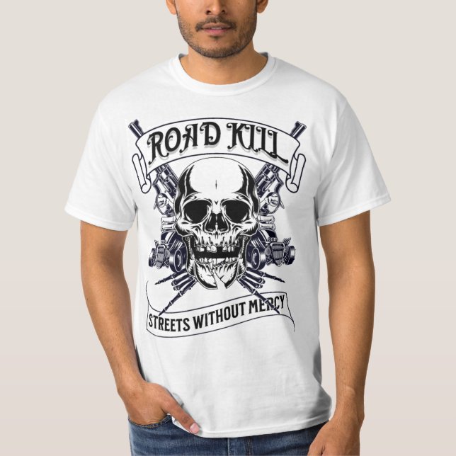 Camiseta Matar rodoviário (Frente)