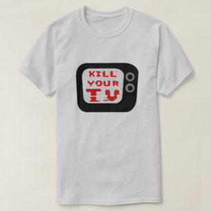 Camiseta Matar sua TV