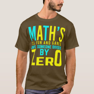 Camiseta Matar toda diversão e jogos até que alguém divida