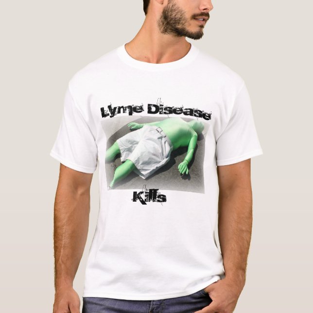 Camiseta Matares da doença de Lyme (Frente)
