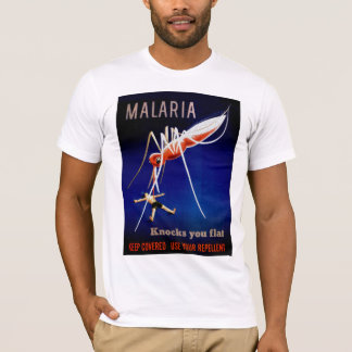 Camiseta Matares da malária