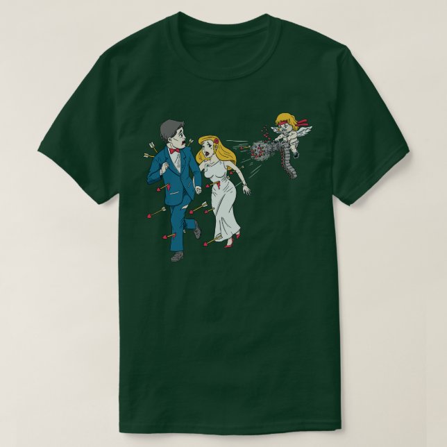 Camiseta Matares de amor (Frente do Design)