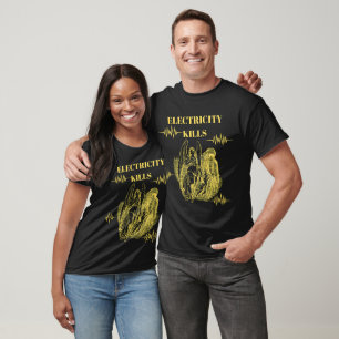 Camiseta matares de eletricidade