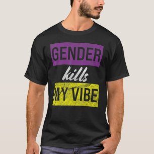 Camiseta Matares de Gênero Minha Visão Não-Binária
