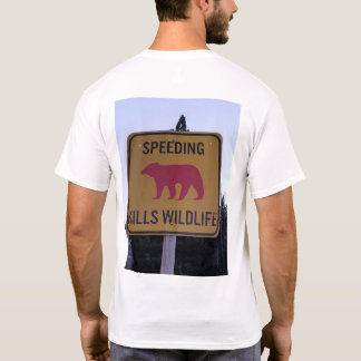 Camiseta Matares de velocidade