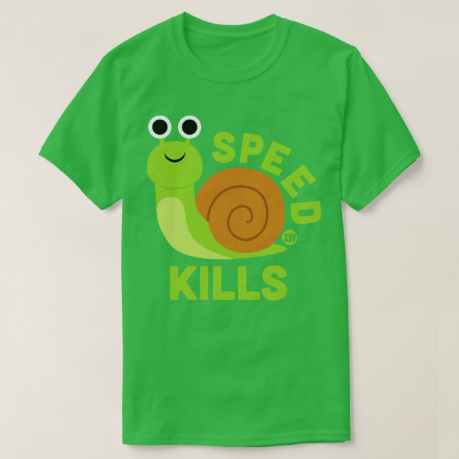 CAMISETA MATARES DE VELOCIDADE (Frente do Design)