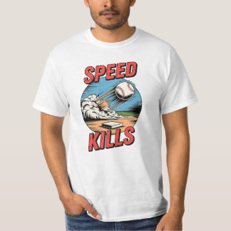 Camiseta Matares de velocidade Explosão de baseball
