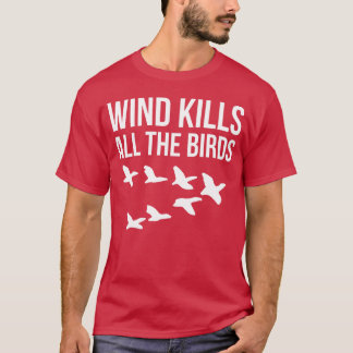 Camiseta Matares de vento Alhe Amigos de aves