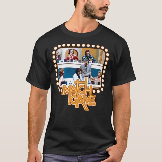 Camiseta Match Game Cast Tribute  (Frente)