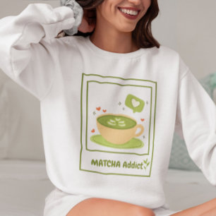 Camiseta Matcha Addict, Matcha