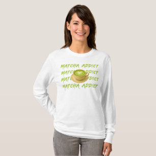 Camiseta Matcha Addicto, Love Matcha
