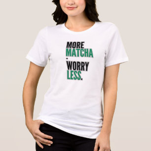 Camiseta Matcha – Blusa Estética para Amantes de M