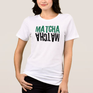 Camiseta Matcha – Blusa Estética para Amantes de M