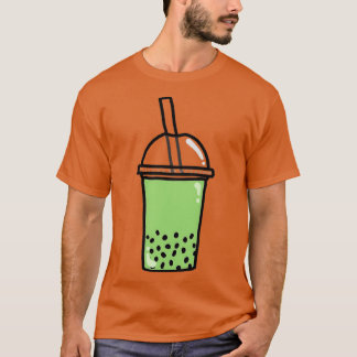 Camiseta matcha boba tea 4
