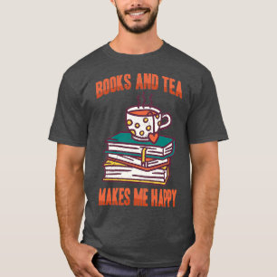 Camiseta Matcha Books Tea Me Torna Feliz 2