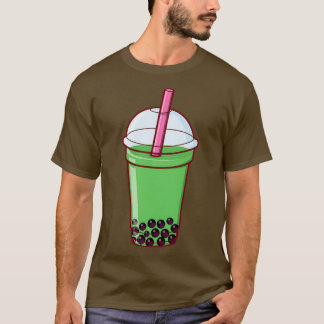 Camiseta Matcha Bubble Tea 10