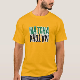 Camiseta Matcha – Camiseta Estética para Amantes d
