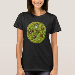 Camiseta Matcha Cookie Chocolate Chip Cookie Costume Green