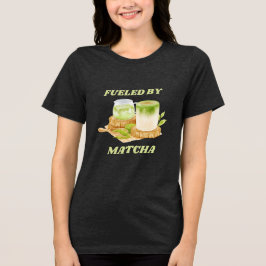 Camiseta Matcha Green Tea Bubble Lover