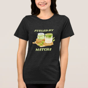 Camiseta Matcha Green Tea Bubble Lover