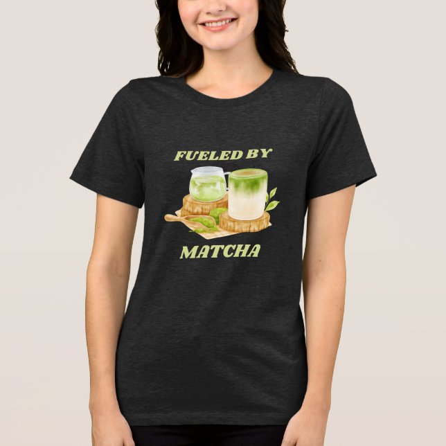 Camiseta Matcha Green Tea Bubble Lover (Frente)