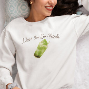 Camiseta Matcha Green Tea Personalizado