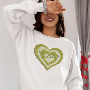 Camiseta Matcha Green Tea Personalizated Sweatshirt