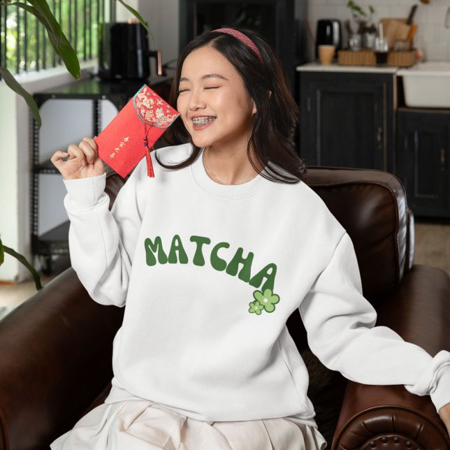 Camiseta Matcha Green Tea Sweatshirt (Criador carregado)