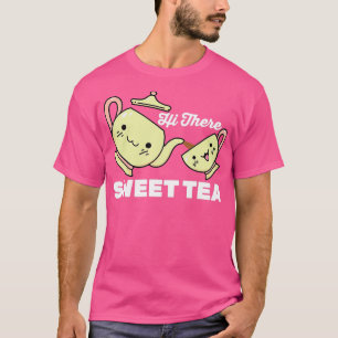Camiseta Matcha Hi Ali Sweet Tea Caffeine