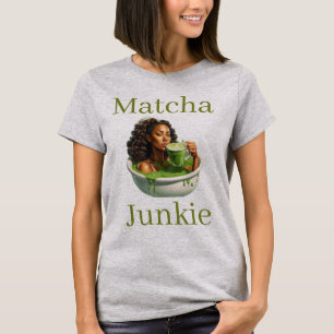 Camiseta Matcha Junkie