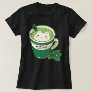 Camiseta Matcha Love Tea Shirt