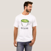 Matcha (Macho) Homem - Tea Verde Japonês - Latte Z