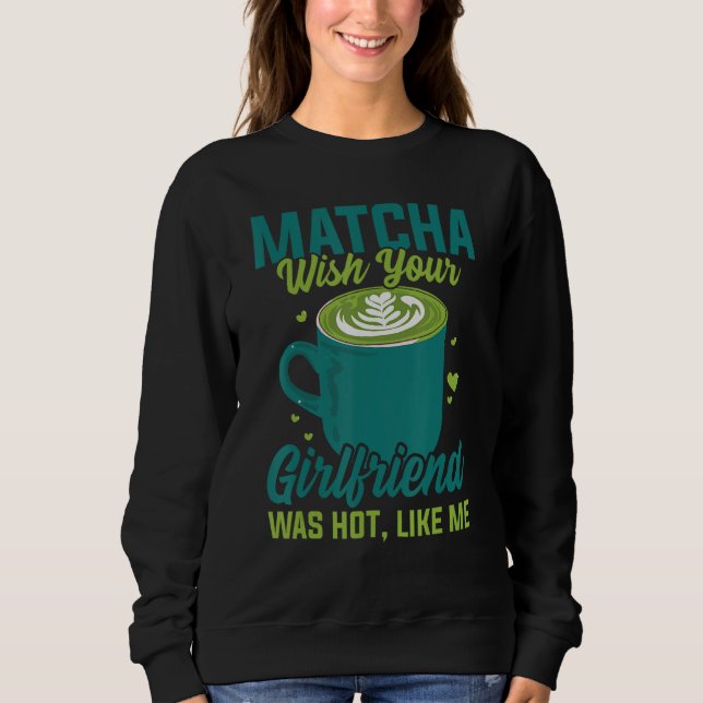 Camiseta Matcha Tea Funny Tea Lover Bebendo Tea (Frente)