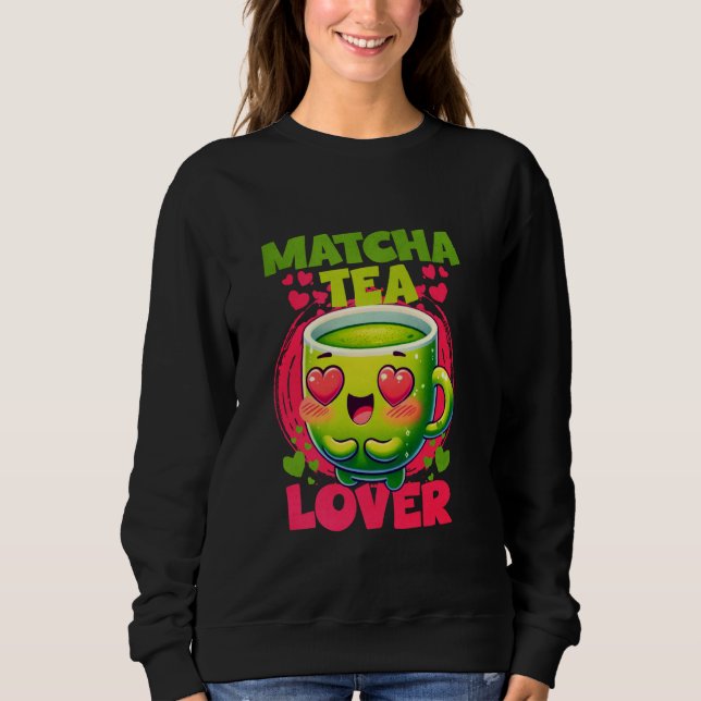 Camiseta Matcha Tea Lover (Frente)