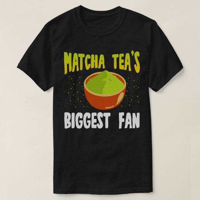 Camiseta Matcha Teas Maior Ventilador (Frente do Design)