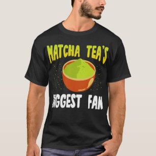 Camiseta Matcha Teas Maior Ventilador