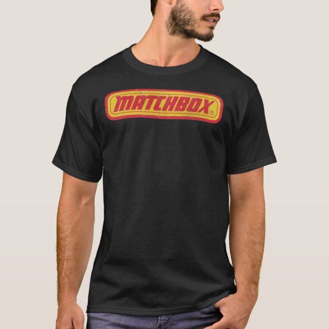 Camiseta Matchbox Vintage Logo Essential  (Frente)