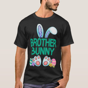 Camiseta Matchi da família da Páscoa Coelhinha Coelhinha Co