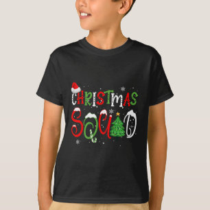 Camiseta Matchi da Família de Árvores de Natal 2024