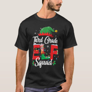 Camiseta Matchi de Natal para Professores do 3º Grau da Esq