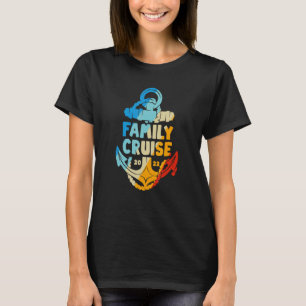 Camiseta Matchin da família Cruise 2022 Cruise Boat Trip