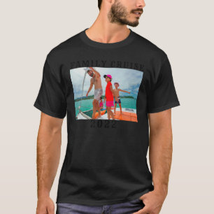 Camiseta Matchin da família Cruise 2022 Cruise Boat Trip