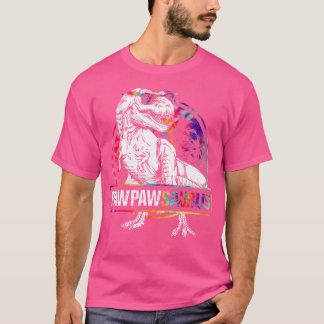 Camiseta Matchin da Família Surus Pawpaw Pawpaw Dinosaur Di