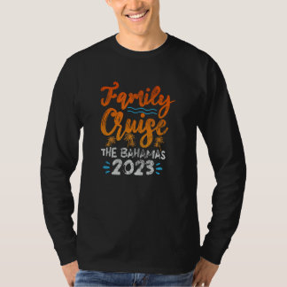 Camiseta Matchin de férias de Verão de 2023 na Cruise Famil