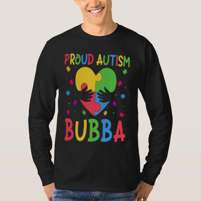 Camiseta Matching Family Autism Awareness Month Proud Autis (Frente)