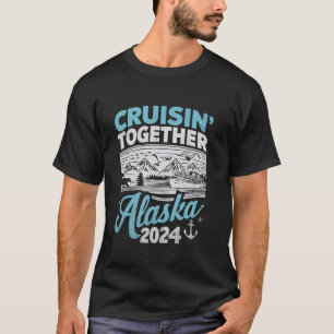 Camiseta Matching Family Friends and Group Alaska Cruise 20
