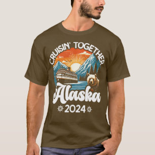 Camiseta Matching Family Friends and Group Alaska Cruise 20